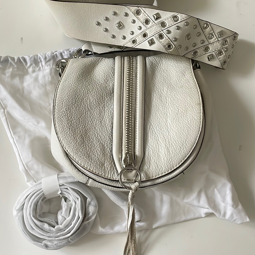 Rebecca Minkoff Mara Saddle Leather crossbody bag